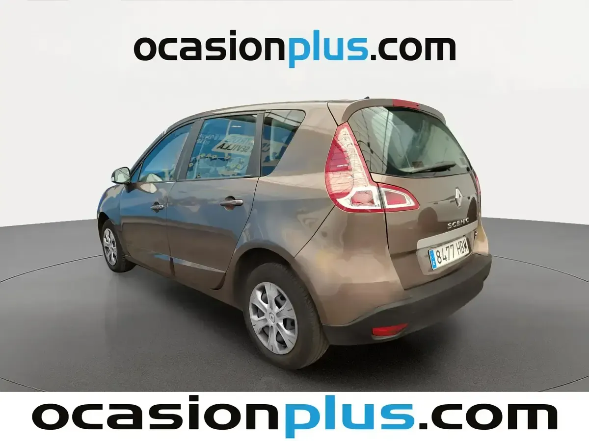 Usado Renault Scénic III 105 CV (77 kW) 2011 Marrón Monovolumen