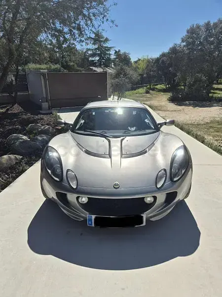 Usado Lotus Elise 160 CV (117 kW) 2003 Gris / plata Descapotable