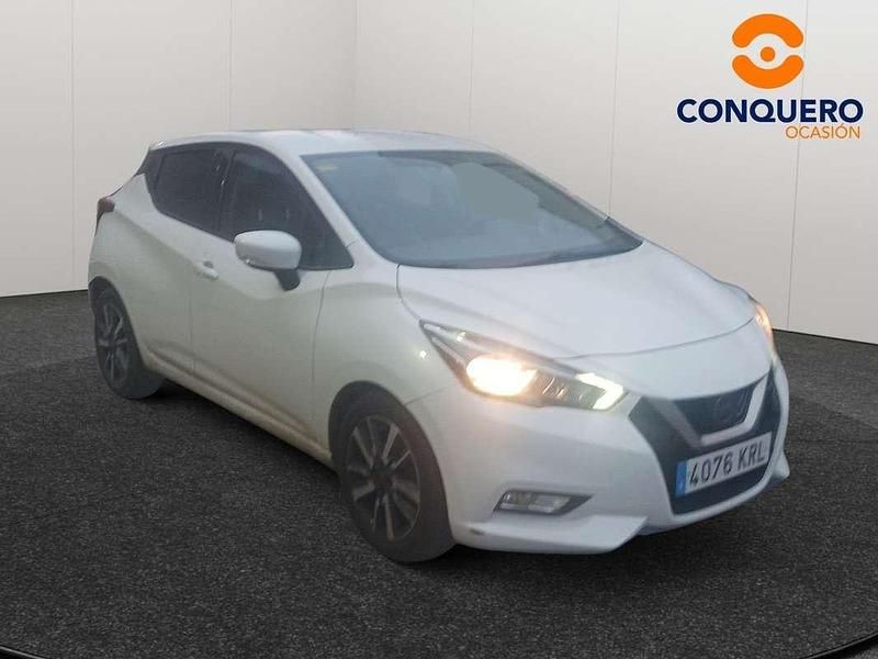Occasion Nissan Micra Acenta 71 ch (52 kW) 2018 Blanc Citadine