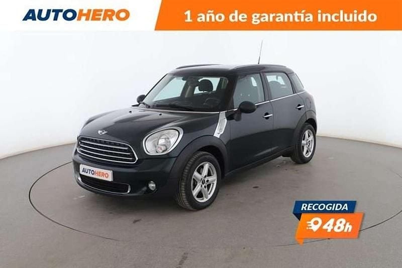 Verde Usado 2014 Mini One D Countryman SUV | 10.199 € (Precio justo) - Imagen 1/3