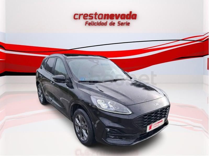 Usado Ford Kuga ST-Line 225 CV (165 kW) 2022 Negro SUV