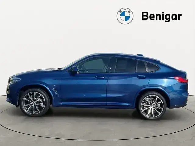 Usado BMW X4 Shadowline 190 CV (139 kW) 2021 Azul SUV