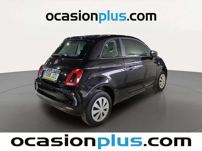 Usado Fiat 500 Pop 69 CV (50 kW) 2017 Negro Utilitario