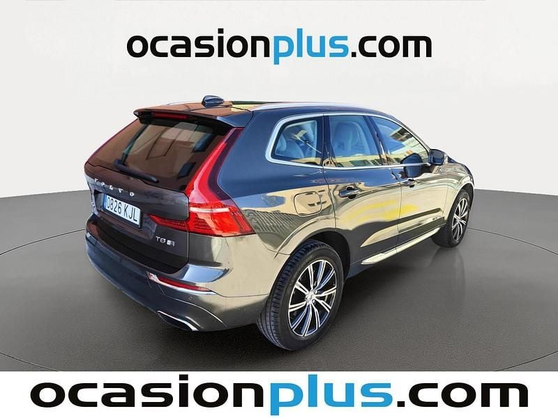 Usado Volvo XC60 Inscription 408 CV (300 kW) 2018 Gris SUV