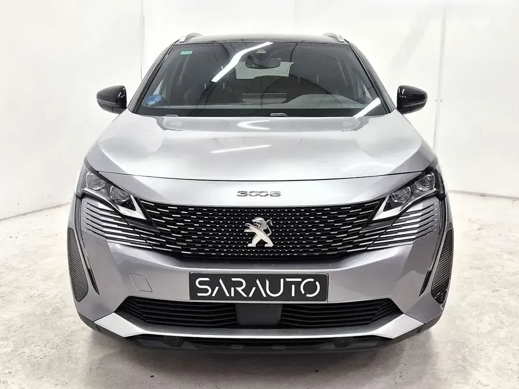 Usado Peugeot 3008 GT 300 CV (220 kW) 2022 Gris SUV