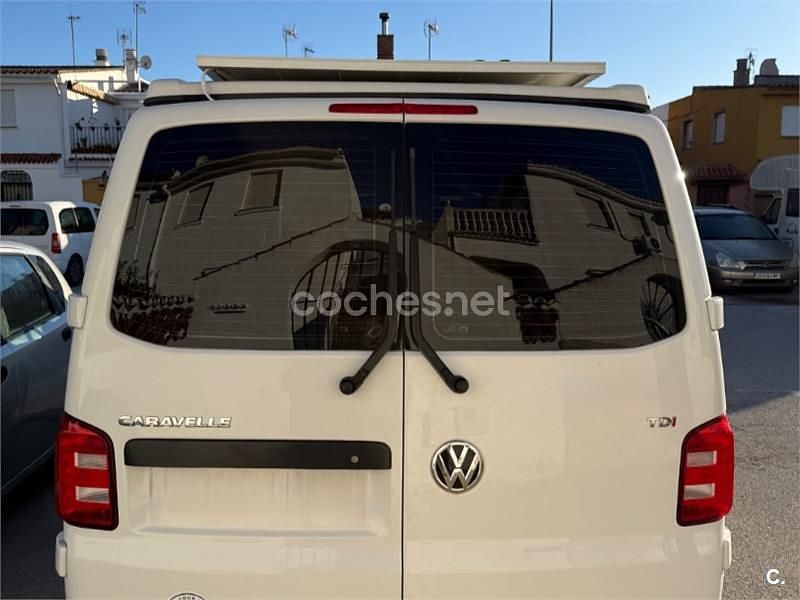 Usado VW Caravelle Trendline 150 CV (110 kW) 2017 Blanco Van