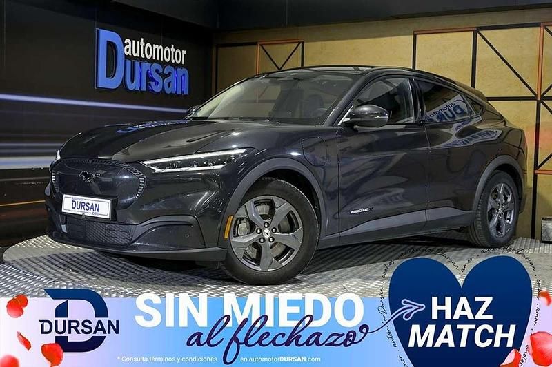 Negro Usado 2024 Ford Mustang Mach-E Premium SUV | 37.990 € (Super precio) - Imagen 1/4
