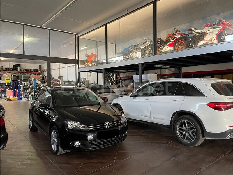 Negro Usado 2010 VW Golf VI Advance Berlina | 9000 € (Un poco caro) - Imagen 1/4