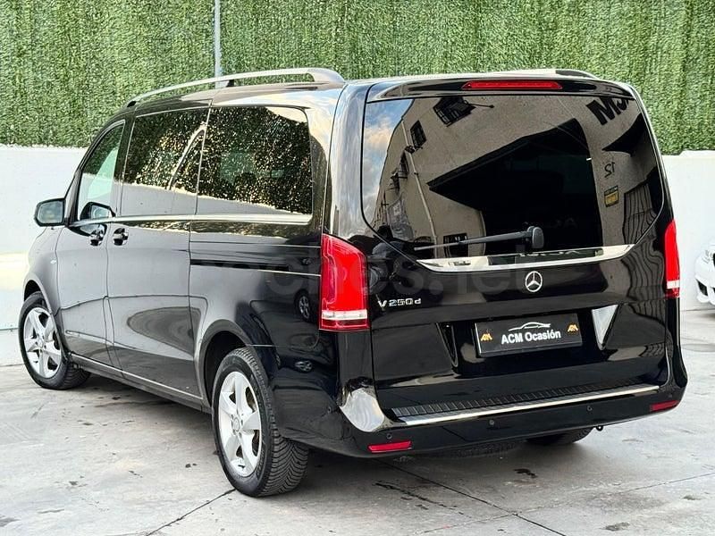 Usado Mercedes V250 Avantgarde 204 CV (150 kW) 2017 Negro Monovolumen