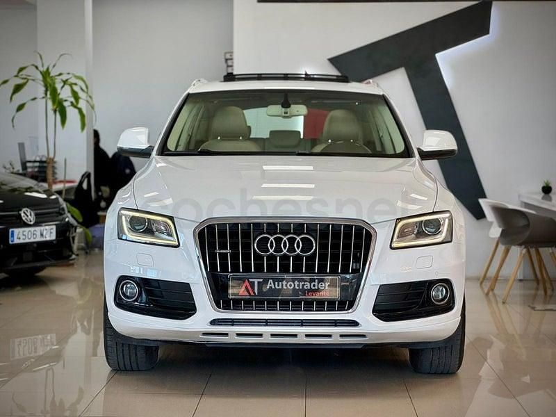 Usado Audi Q5 Attraction 177 CV (130 kW) 2014 Blanco SUV