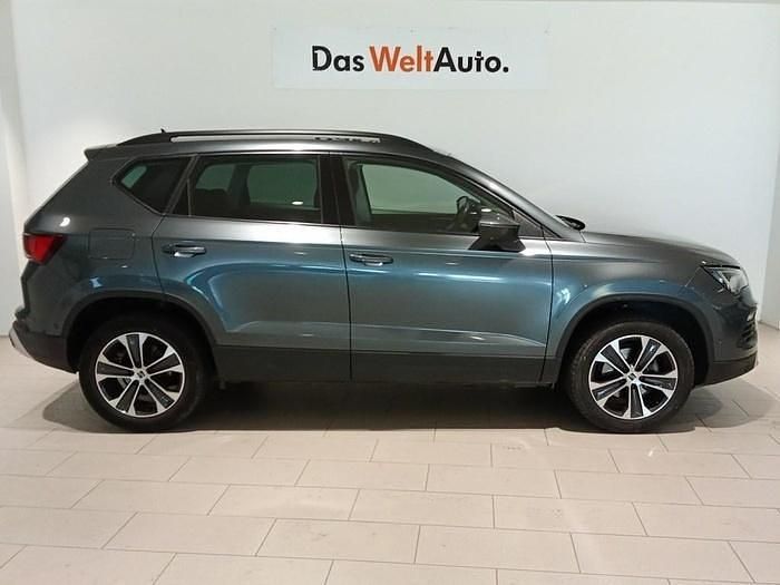 Usado Seat Ateca Style 150 CV (110 kW) 2021 Gris SUV
