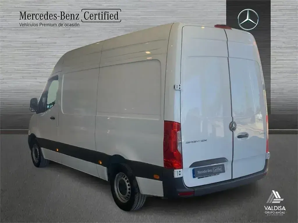 Usado Mercedes Sprinter 114 CV (83 kW) 2025 Blanco Van