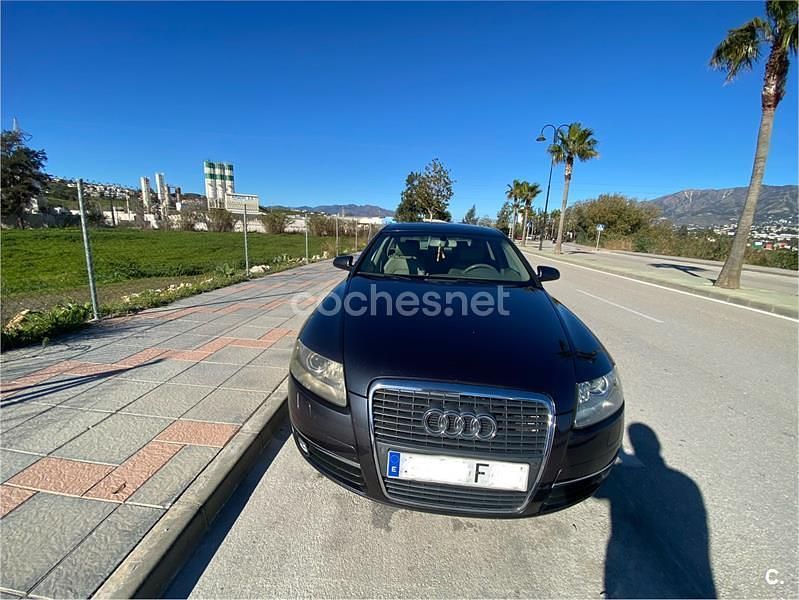 Negro Usado 2007 Audi A6 Berlina | 3450 € (Buen precio) - Imagen 1/4
