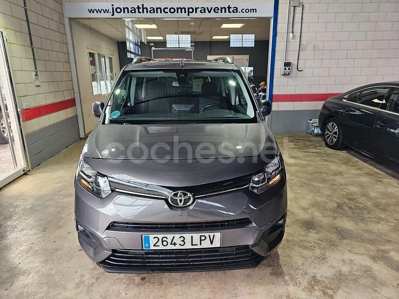 Usado Toyota Proace Verso Active 131 CV (96 kW) 2021 Gris / plata Familiar