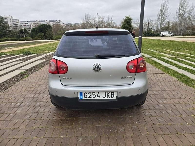 Usado VW Golf IV Sportline 140 CV (102 kW) 2006 Gris Utilitario