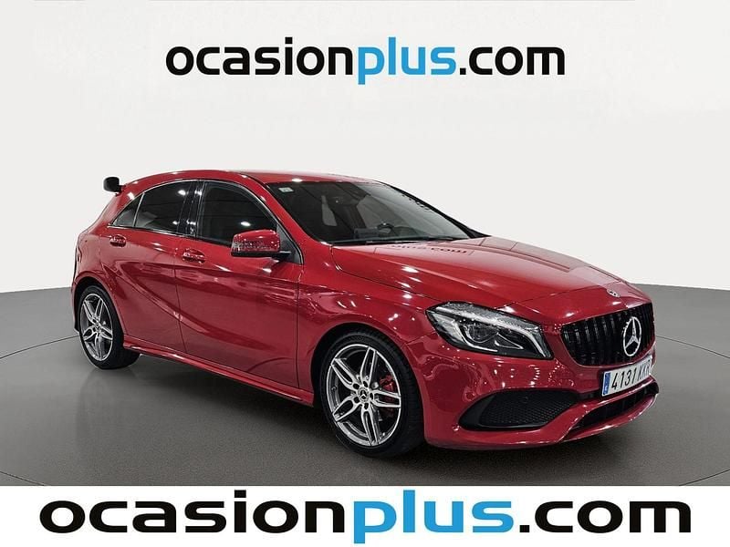 Usado Mercedes A200 AMG 136 CV (100 kW) 2018 Rojo Utilitario