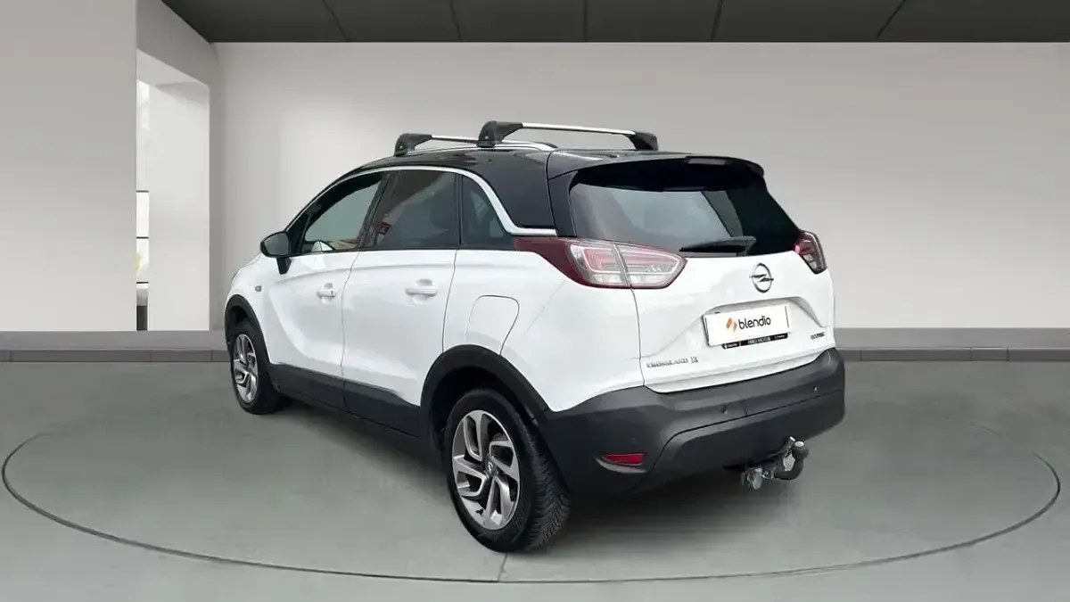 Usado Opel Crossland Selective 110 CV (80 kW) 2018 Blanco SUV