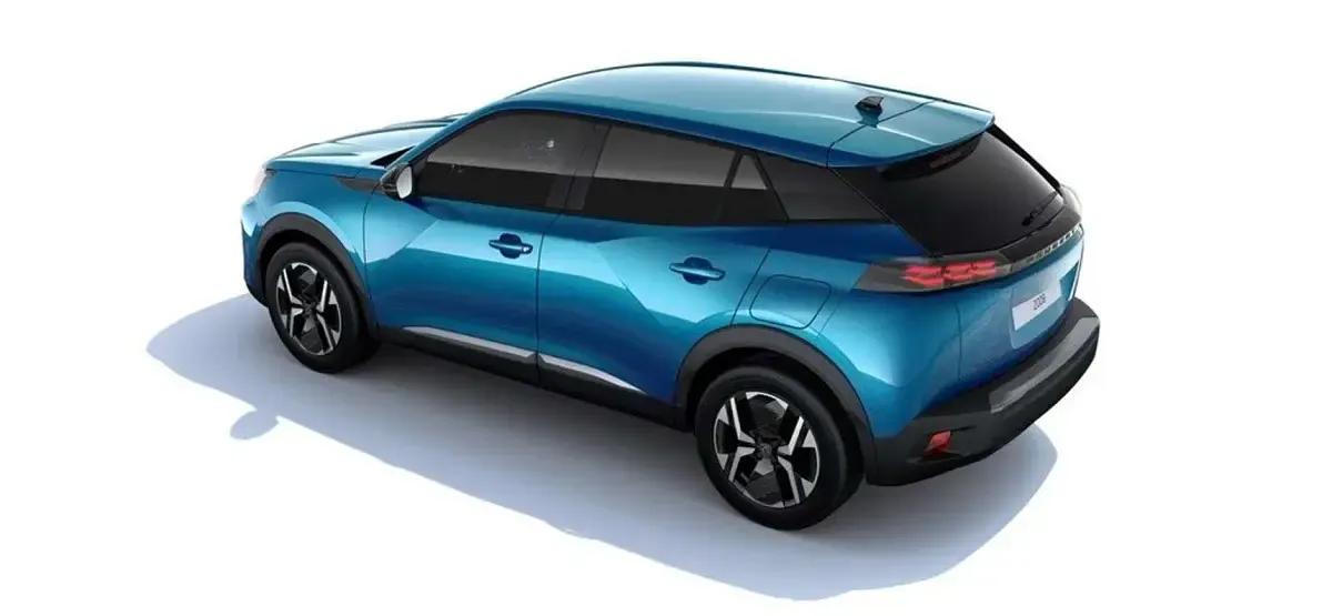Usado Peugeot 2008 Allure 100 CV (73 kW) 2025 Azul SUV