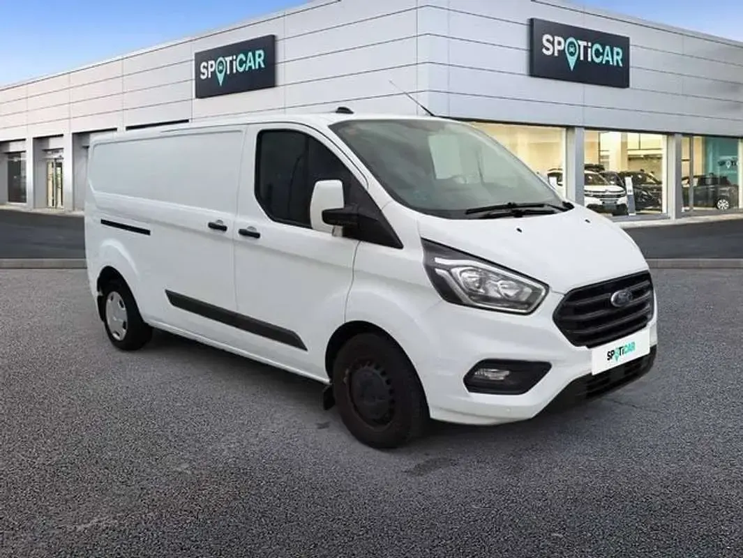 Usado Ford Transit Custom Trend 137 CV (100 kW) 2023 Blanco Van