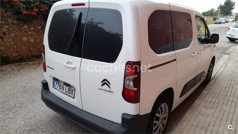 Blanco Usado 2019 Citroën Berlingo Feel Monovolumen | 17.000 € (Caro) - Imagen 1/4