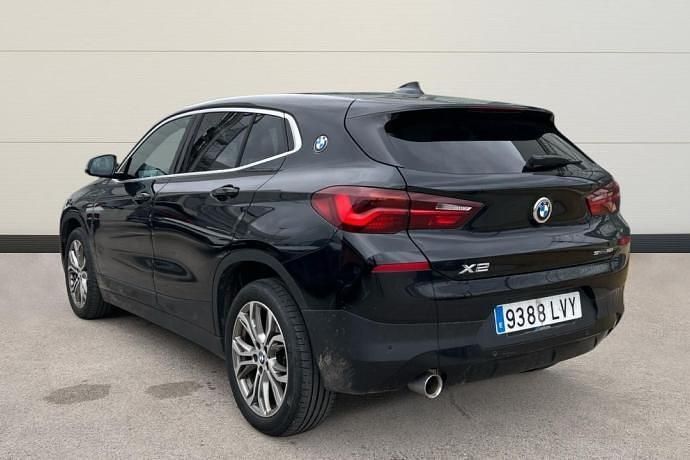 Usado BMW X2 137 CV (100 kW) 2022 Negro SUV