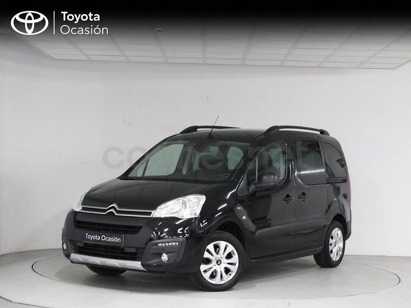 Usado Citroën Berlingo PureTech 110 CV (80 kW) 2018 Negro Monovolumen