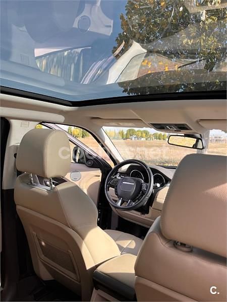 Usado Land Rover Range Rover evoque Pure 150 HP (110 kW) 2012 Preto SUV