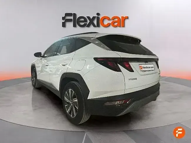 Usado Hyundai Tucson 136 CV (100 kW) 2021 Blanco SUV