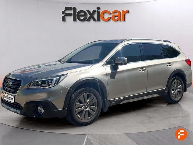 Usado Subaru Outback 150 CV (110 kW) 2017 Gris SUV