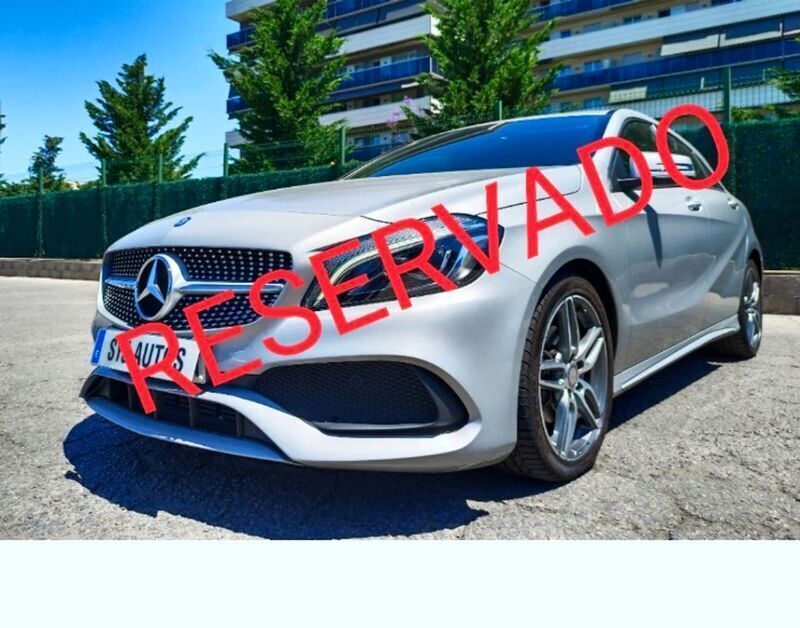 Plata Usado 2016 Mercedes A200 AMG line Utilitario | 18.500 € (Precio justo) - Imagen 1/4