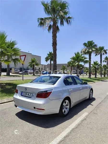 Usado BMW 530 218 CV (160 kW) 2006 Blanco Berlina