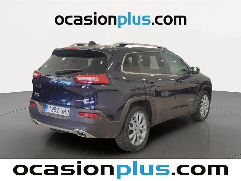 Usado Jeep Cherokee Limited 200 CV (147 kW) 2015 Azul SUV