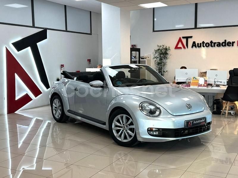 Plateado Usado 2016 VW Beetle Design Descapotable | 13.299 € (Super precio) - Imagen 1/4