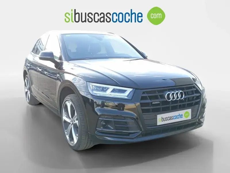 Gris/plata Usado 2020 Audi Q5 SUV | 37.990 € (Precio justo) - Imagen 1/4