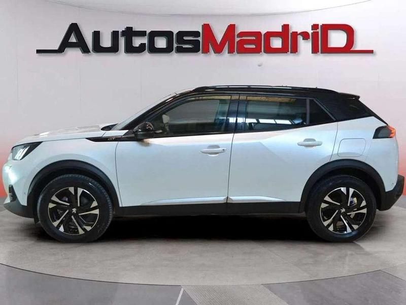 Usado Peugeot 2008 GTi 131 CV (96 kW) 2022 Blanco SUV