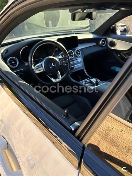Blanco Usado 2021 Mercedes C220 Coupe | 39.000 € (Precio justo) - Imagen 1/1