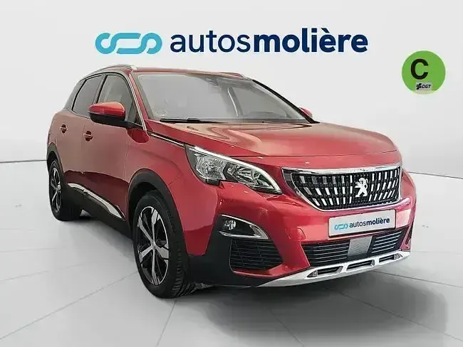Usado Peugeot 3008 GT-line 180 CV (132 kW) 2018 Rojo SUV