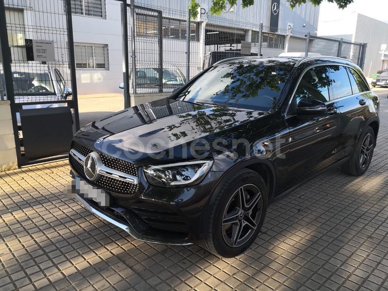 Gris / plata Usado 2020 Mercedes GLC220 SUV | 39.000 € (Precio justo) - Imagen 1/4