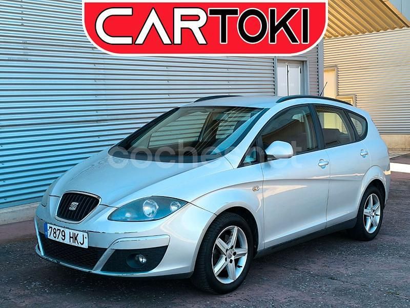 Gris / plata Usado 2012 Seat Altea XL Style Monovolumen | 4900 € (Precio justo) - Imagen 1/4