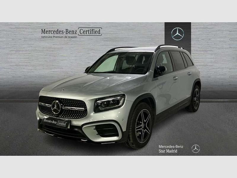 Usado Mercedes GLB200 150 CV (110 kW) 2025 Plateado SUV