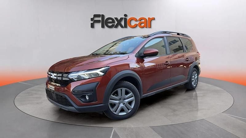 Usado Dacia Jogger Extreme 140 CV (102 kW) 2023 Naranja Monovolumen