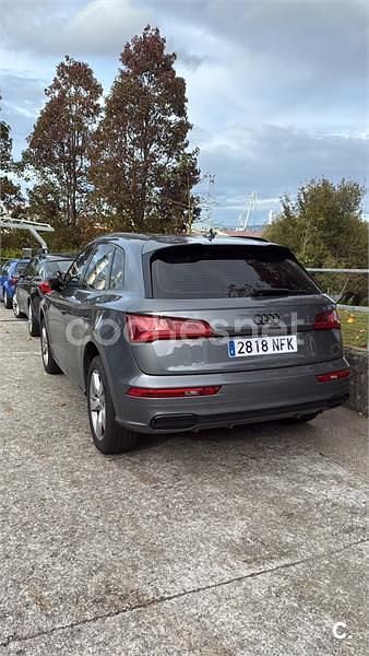 Usado Audi Q5 S-Line 252 CV (185 kW) 2018 Gris / plata SUV