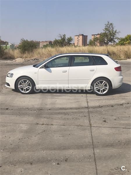 Blanco Usado 2012 Audi A3 Ambition Berlina | 12.400 € (Un poco caro) - Imagen 1/4