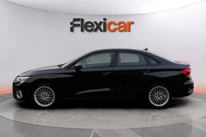 Usado Audi A3 Premium 150 CV (110 kW) 2021 Negro Berlina