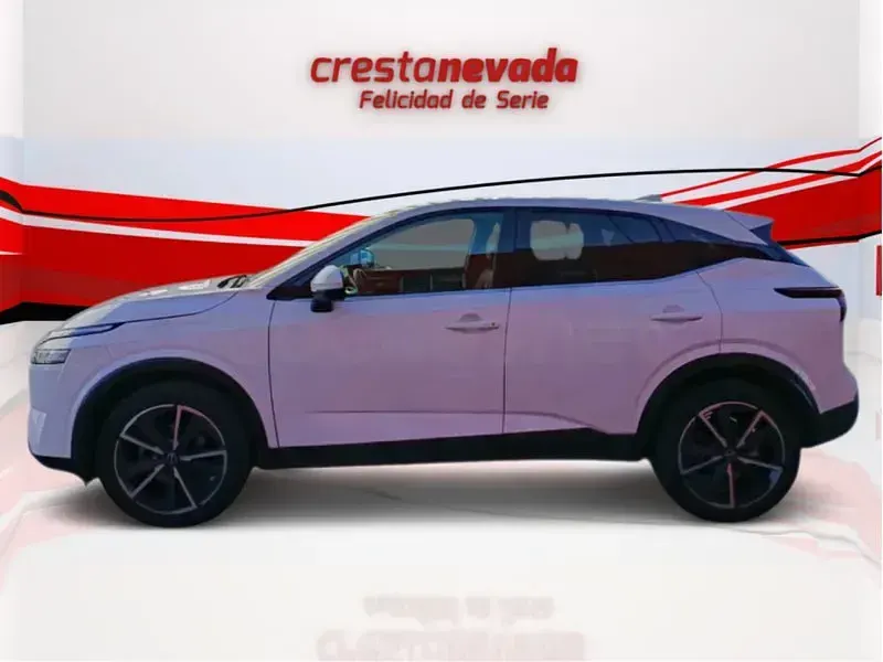 Begagnad Nissan Qashqai Tekna 158 HK (116 kW) 2023 Vit SUV