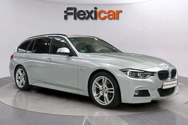 Gris Usado 2019 BMW 318 Familiar | 20.090 € (Precio justo) - Imagen 1/4