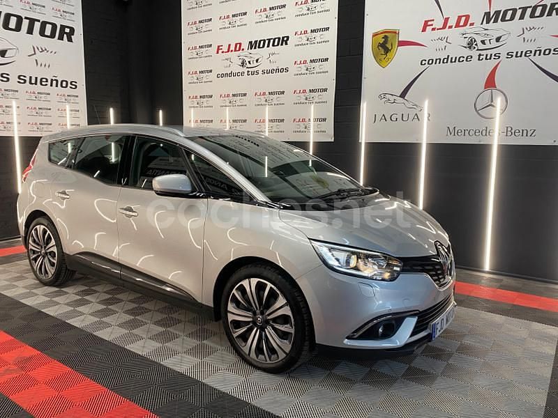 Gris / plata Usado 2020 Renault Scénic IV Zen Monovolumen | 14.999 € (Buen precio) - Imagen 1/4