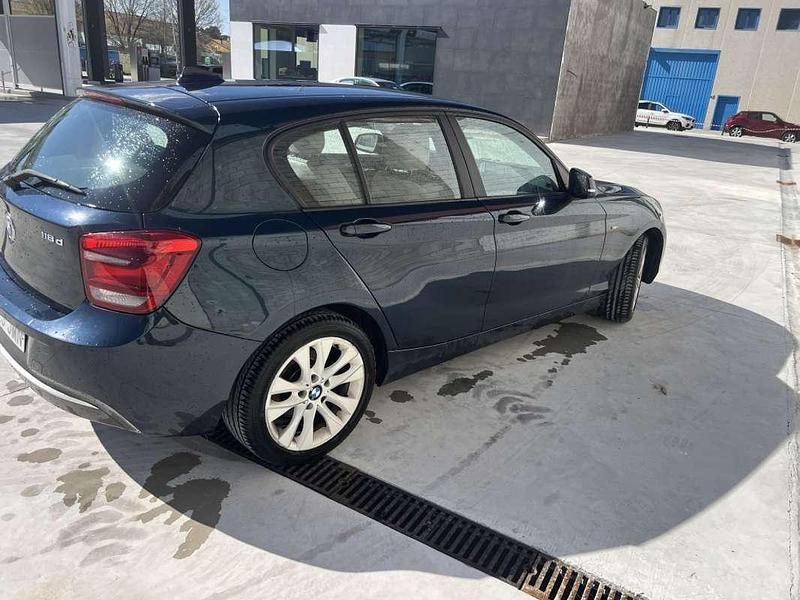 Usado BMW 116 Efficient Dynamics 116 CV (85 kW) 2013 Azul Utilitario