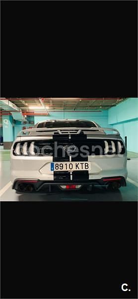 Usado Ford Mustang GT 450 CV (330 kW) 2019 Gris / plata Coupe