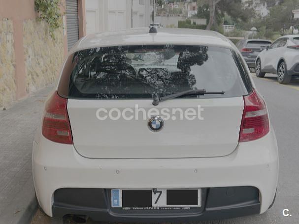 Usado BMW 118 143 CV (105 kW) 2010 Blanco Utilitario
